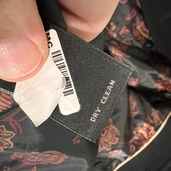 Preston & York Wool Blend Fitted Dress Coat Size 8 - Picture 10 of 10